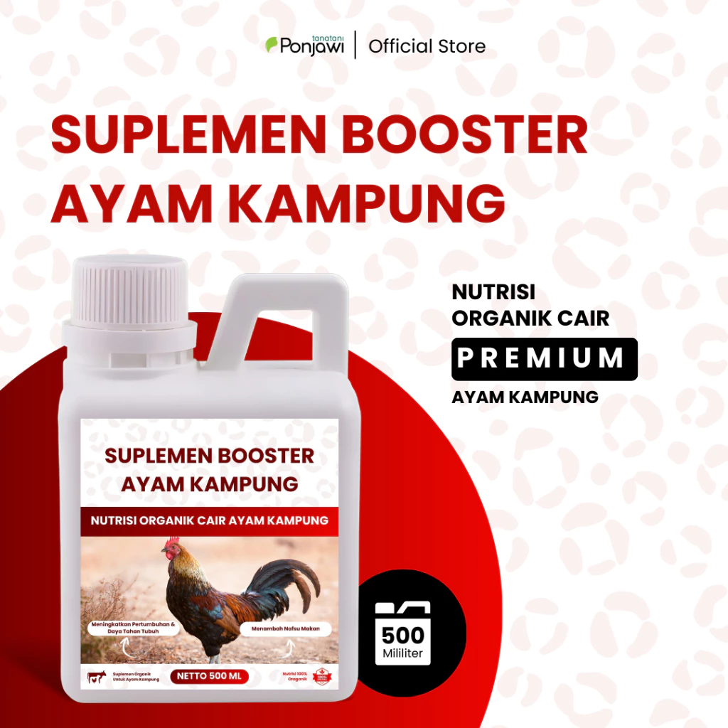SUPLEMEN BOOSTER AYAM KAMPUNG 500 ML - GG GM logo