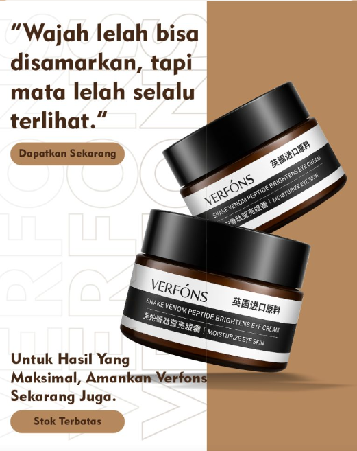 Verfons Eye Cream OC logo