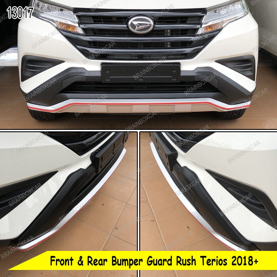 Autocarepro Bumper Guard Toyota Rush 2018+ Daihatsu Terios Tanduk Bumper Mobil