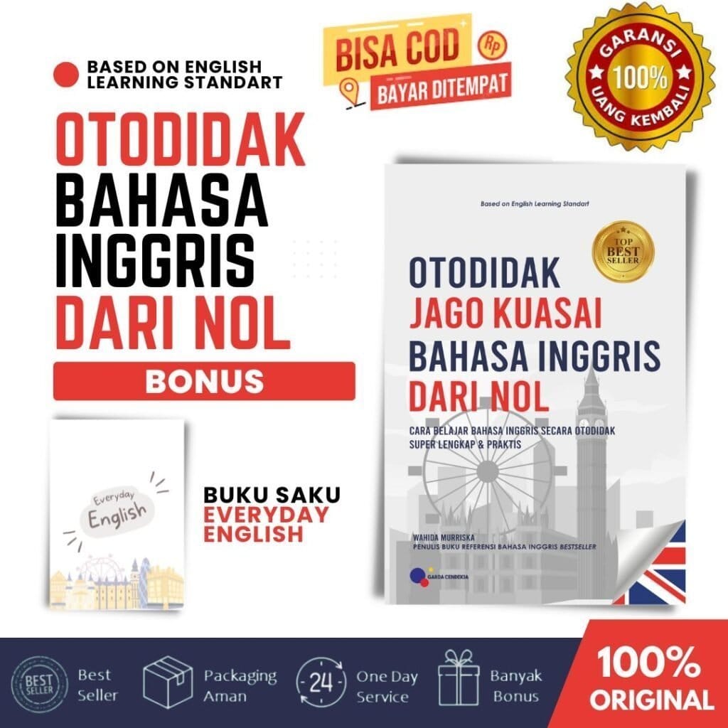 Buku Otodidak Bahasa Inggris - X1 YD logo