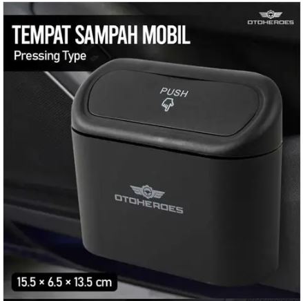 Tempat Sampah Mobil, BELI 1 GRATIS 1 ✨ logo