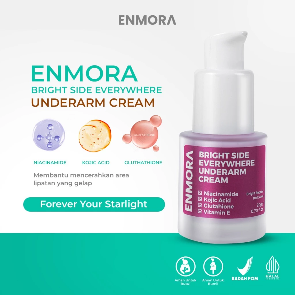 Enmora Underarm TOS logo