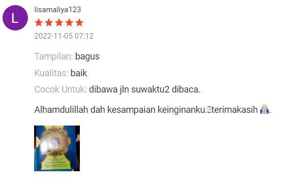 Al Quran per JUZ ✨