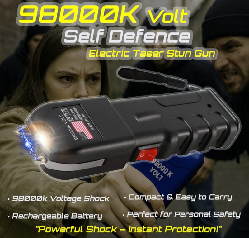 Storm - Flashlight Electric Shock Device CG2