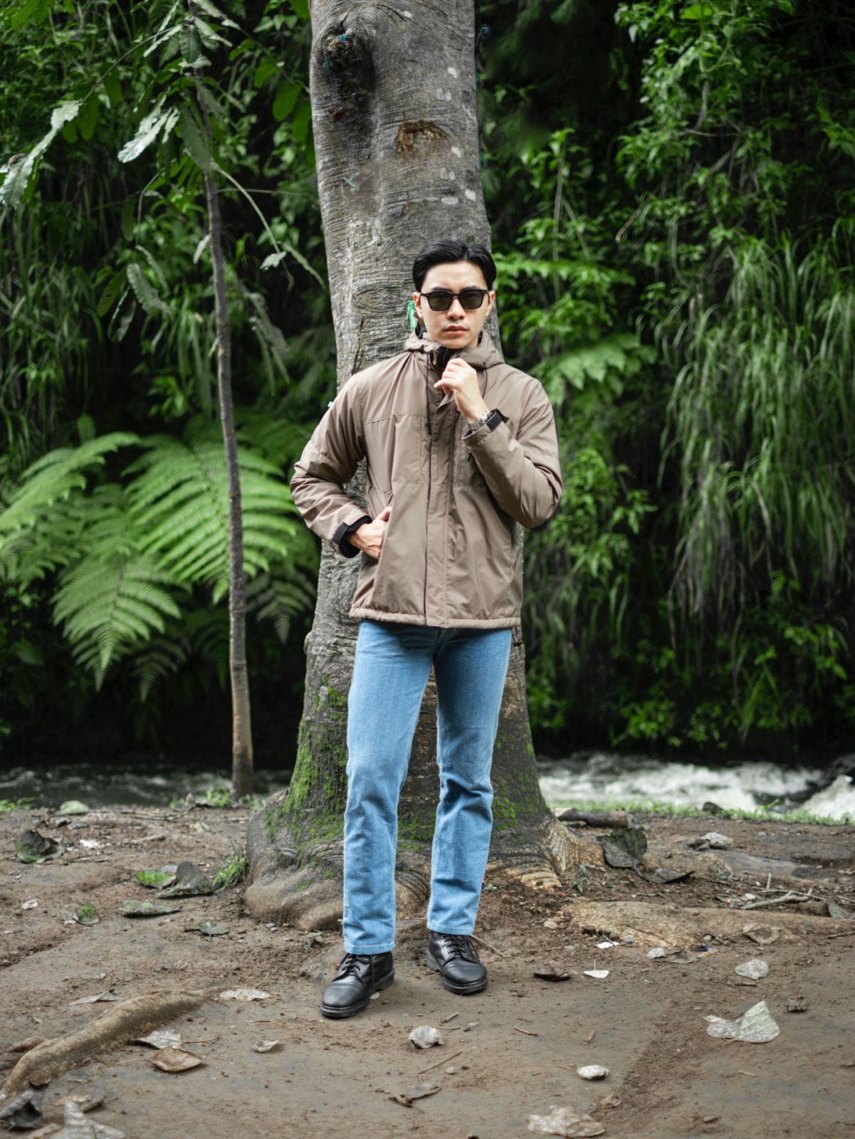 JAKET SATUNUSA GRATIS SABLON LOGO/NAMA