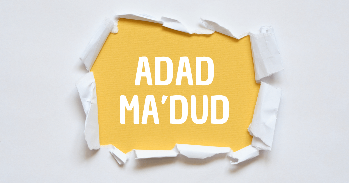 Kelas ‘Adad Ma’dud - Belajar Bilangan dalam Bahasa Arab (0 - 1jt) logo