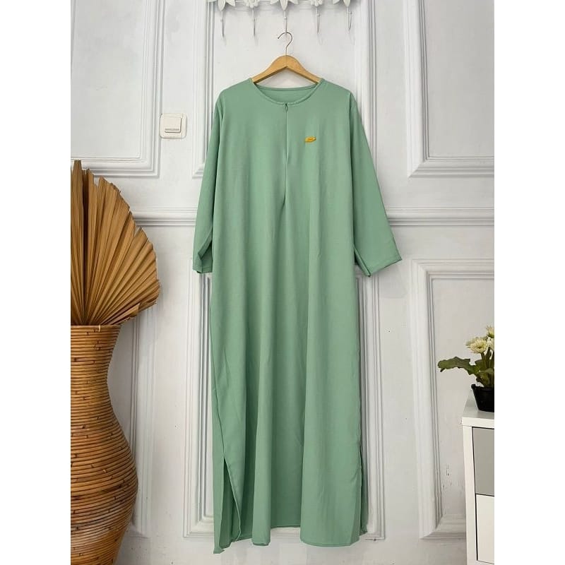 Daily Long Gamis Panjang Muslim Simple Abaya ⚡