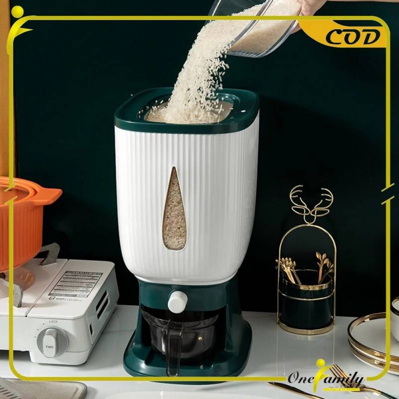 Dispenser Beras ✨ logo