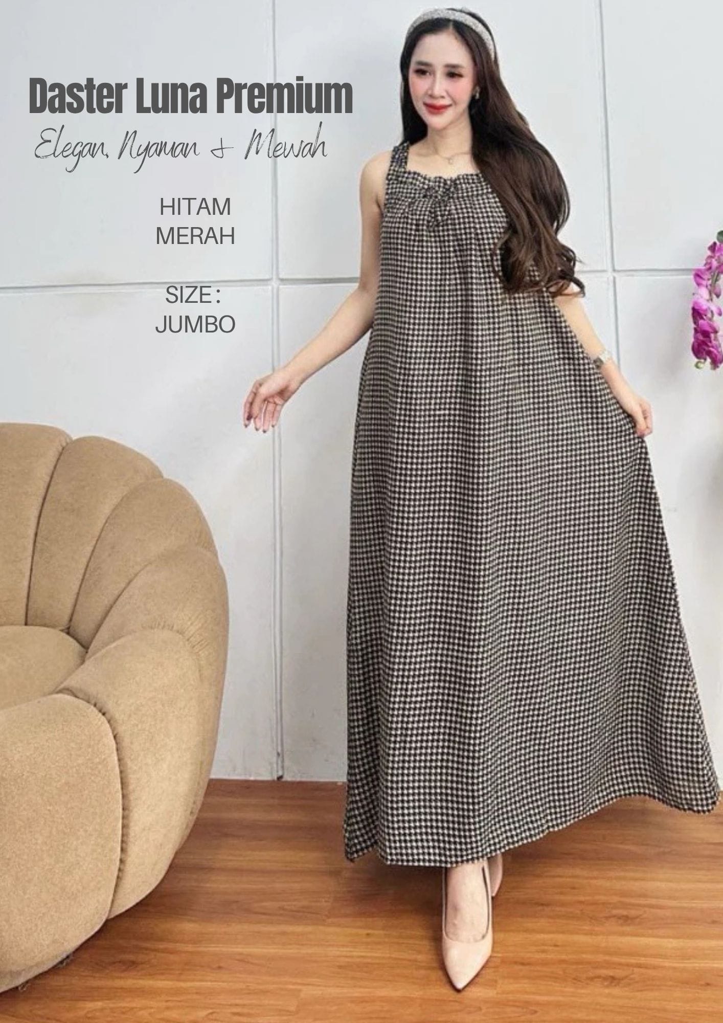 BERKAH - DASTER LUNA JUMBO PREMIUM logo