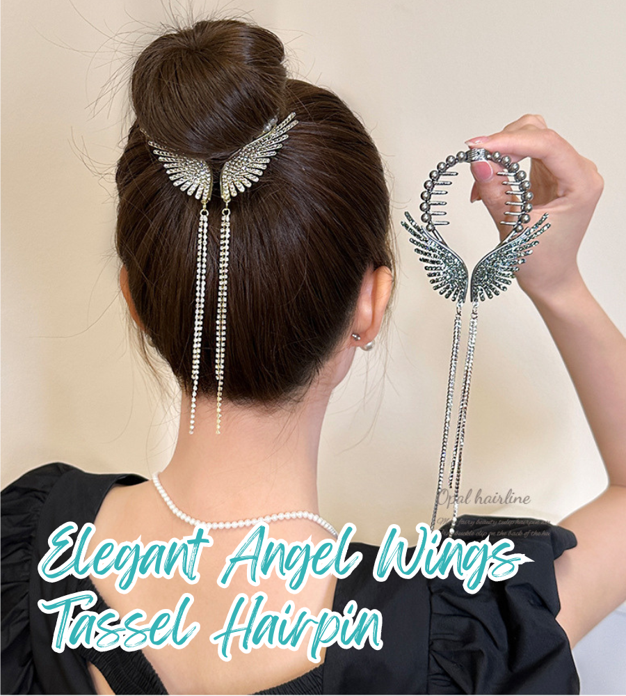 Jepit Rambut Rumbai💰 logo