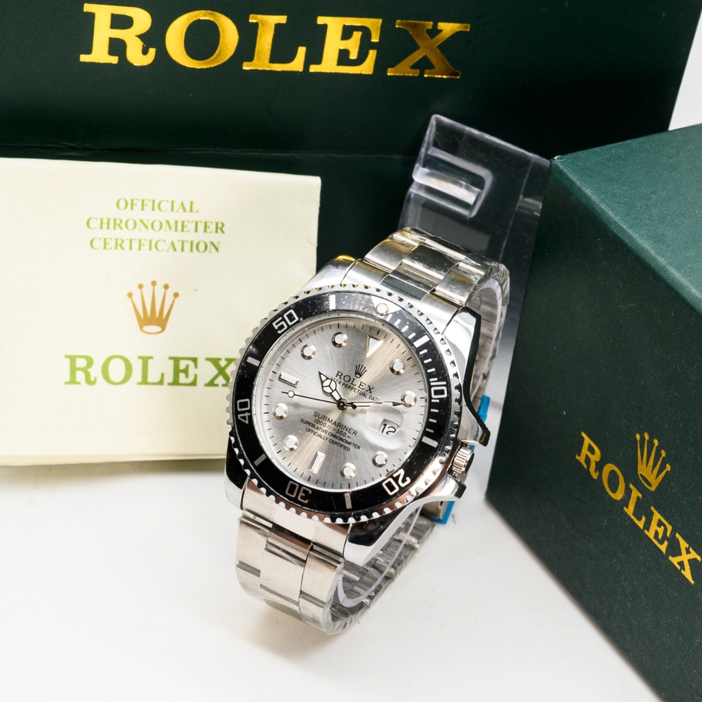 Jam RX Bonus  Topi, Baterai, Box & Paperbag