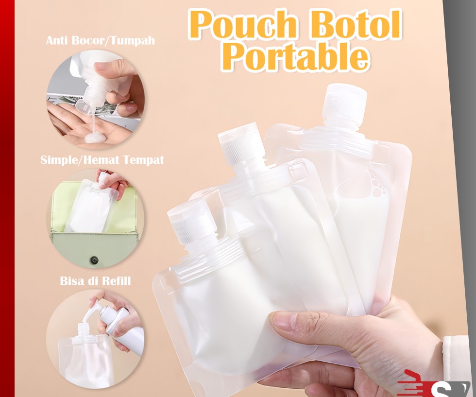 Travel Pouch Botol💰 logo