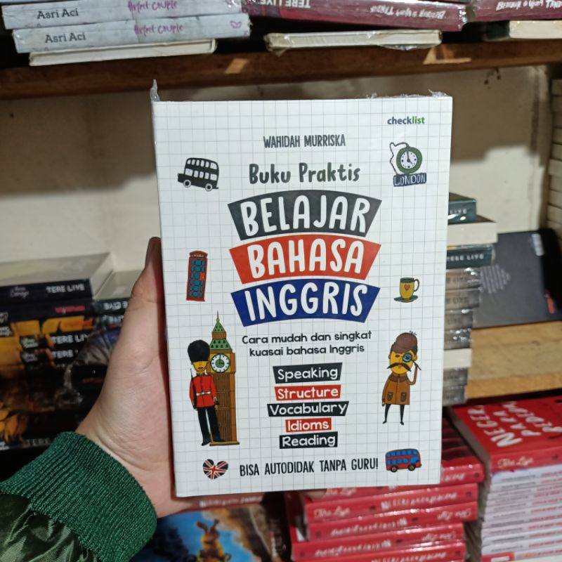 Buku Praktis Belajar Bahasa Inggris ⚡ logo