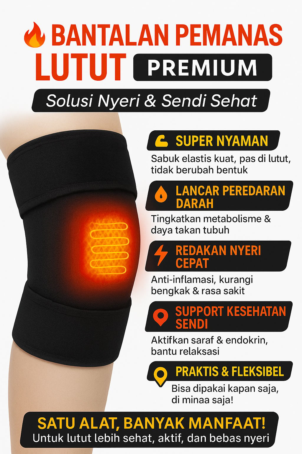 Ilustrasi Nyeri Lutut 2