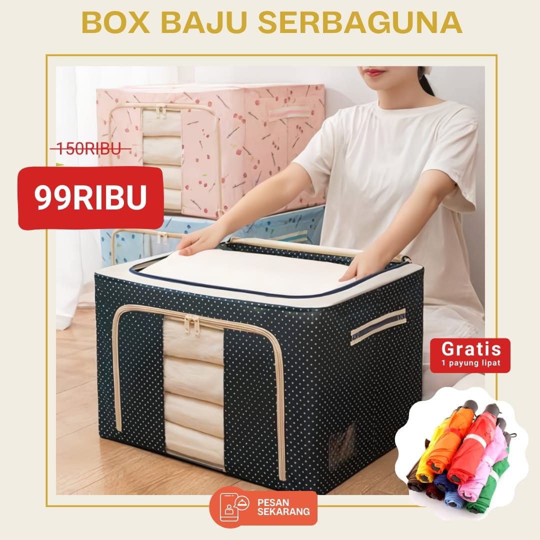 BOX SERBAGUNA  +  BONUS 1 PAYUNG logo