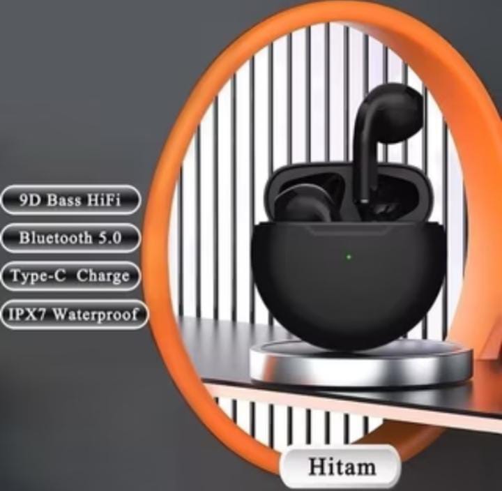 TWS Earphone 100% Ori Tiktok - my