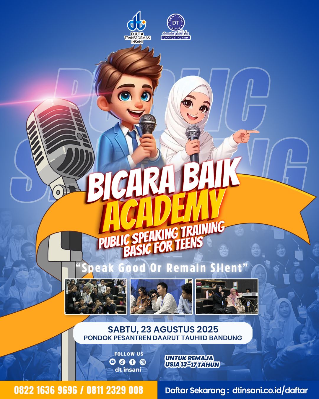 Bicara Baik Academy Agustus 2025 logo