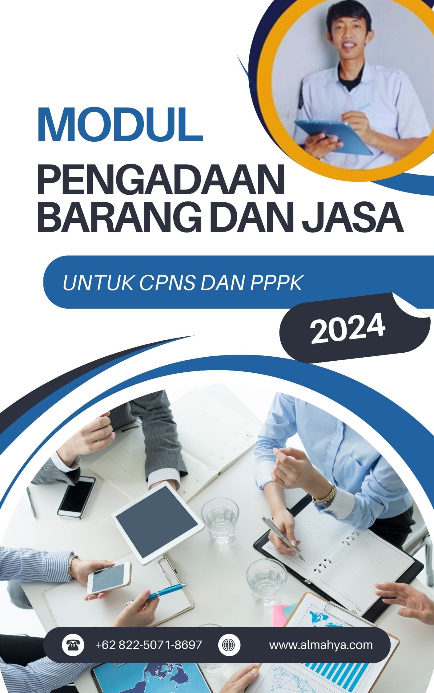 MODUL CPNS-PPPK  PENGADAAN BARANG DAN JASA 2024 logo