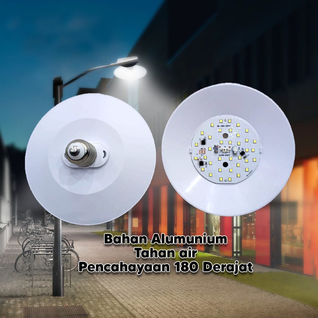 Lampu penerangan jalan umum logo