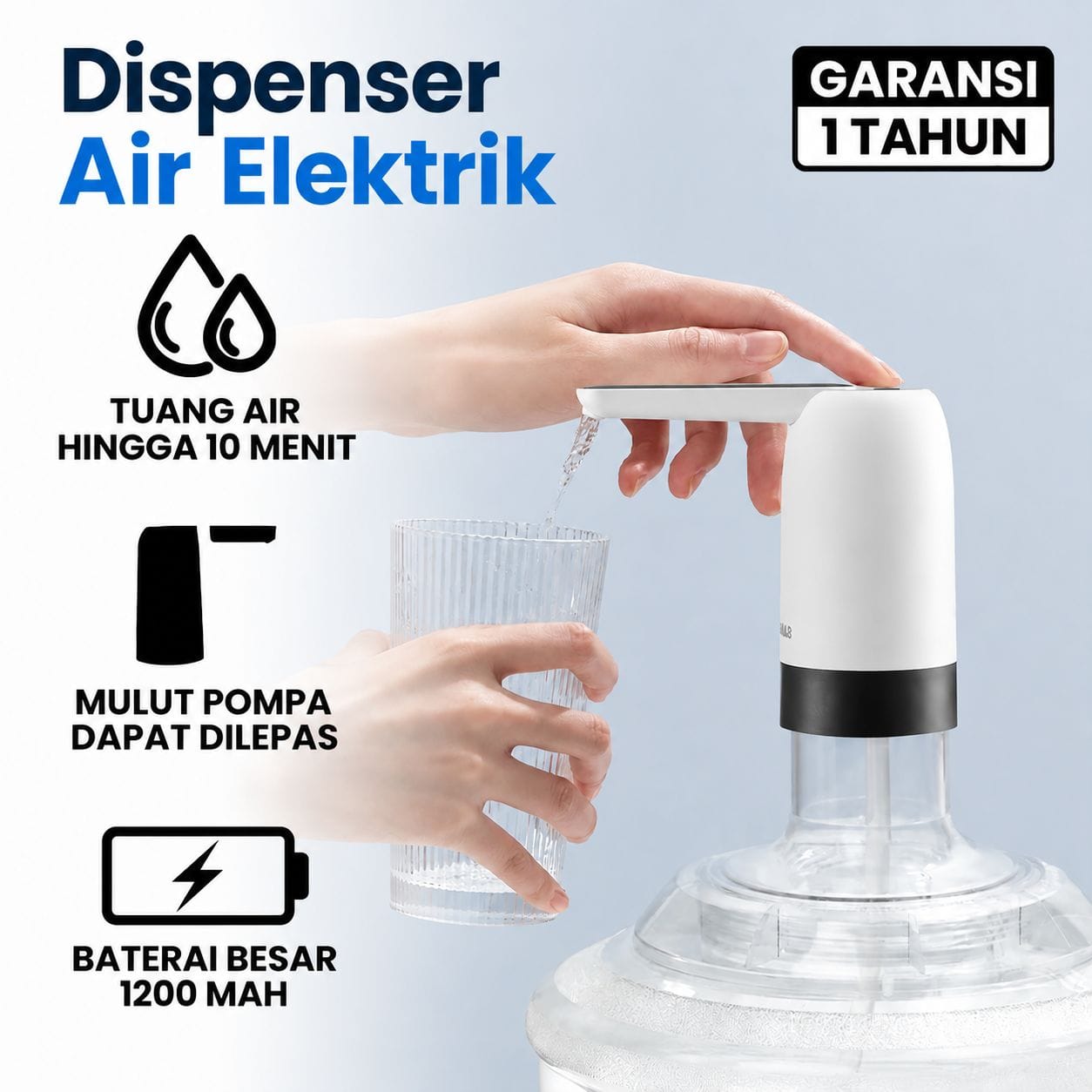Pompa Galon Electric DYT logo