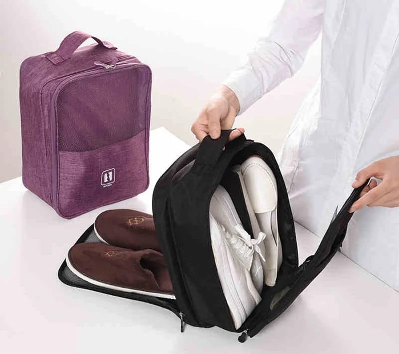 TRAVEL SHOES ORGANIZER 3