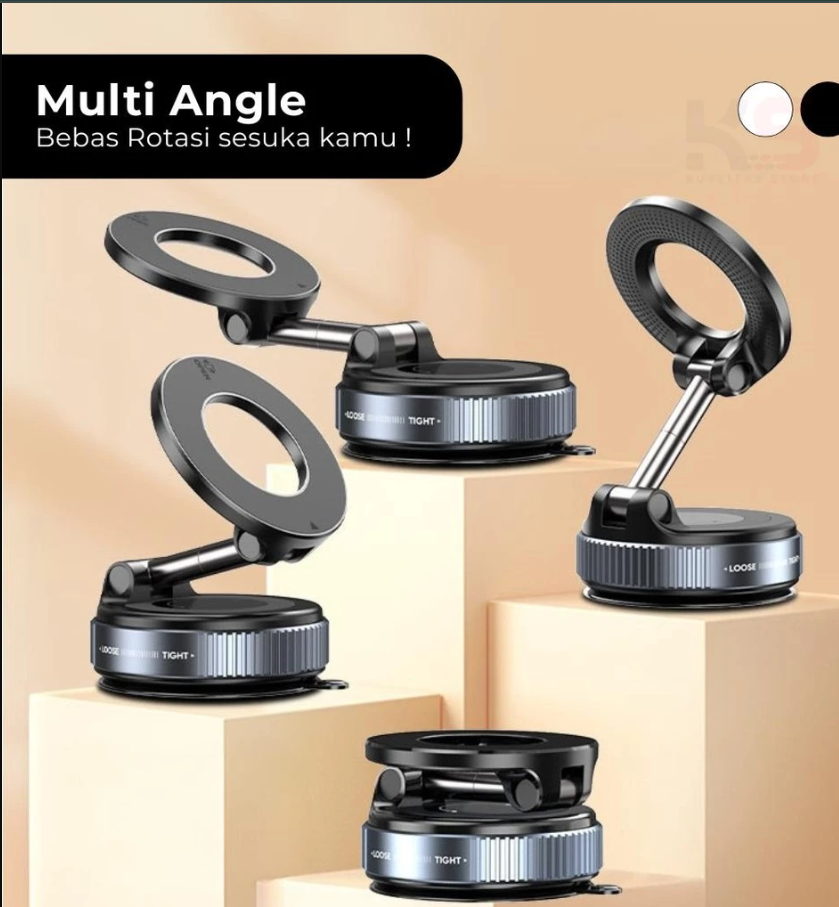 Vacum Holder Magnetic logo