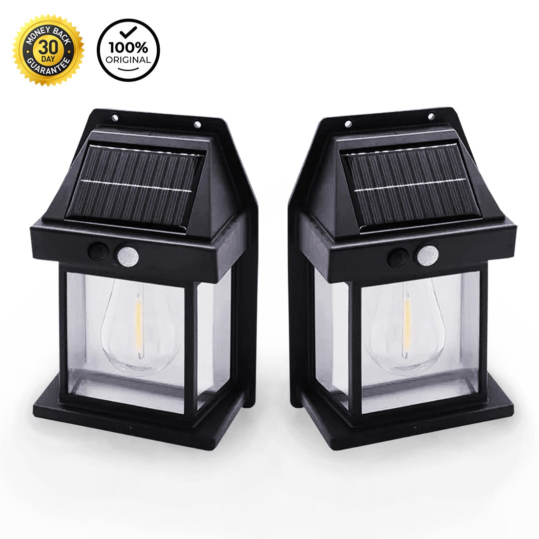 Soluxe Lampu Tanpa Listrik Anti Air logo