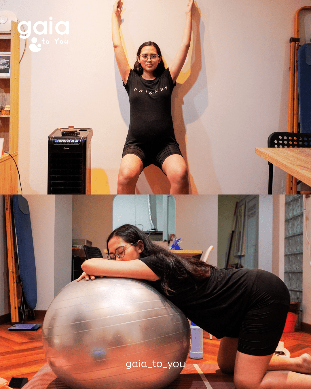 Private Prenatal Yoga Khusus Trimester 3
