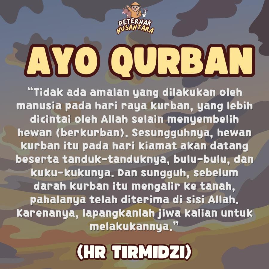 Promo Qurban 1 Ekor Kambing logo
