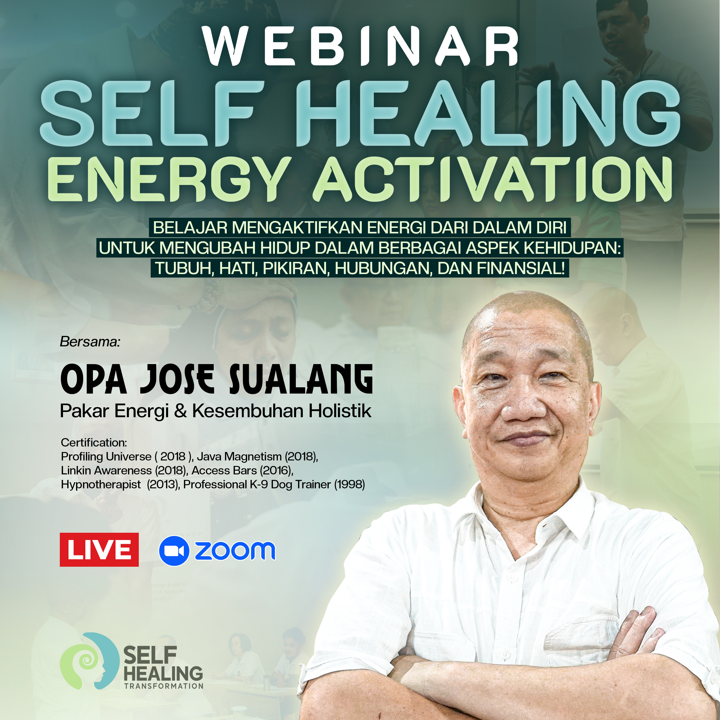 Webinar Self Healing Transformation