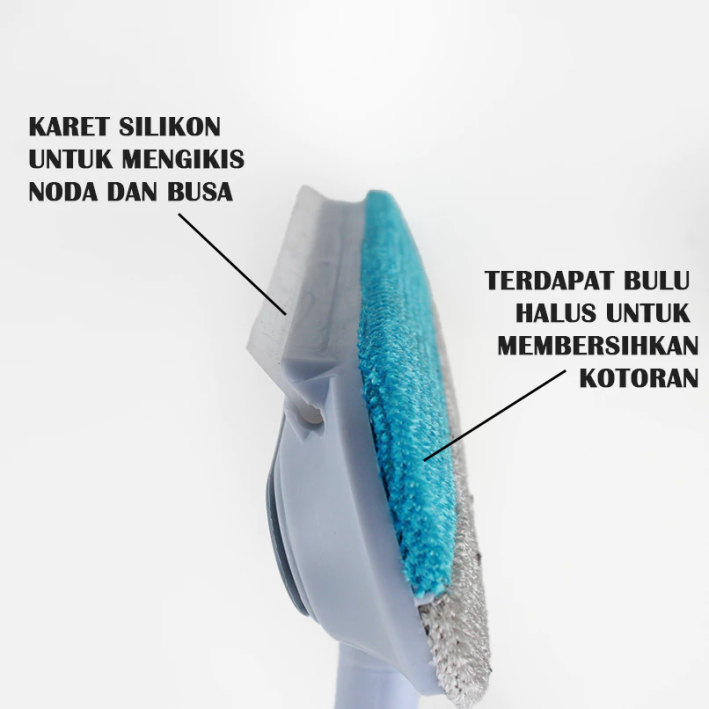 Detail Wiper Pet Cleaning Brush