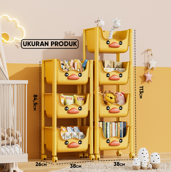 Rak Roda Bebek💰 logo