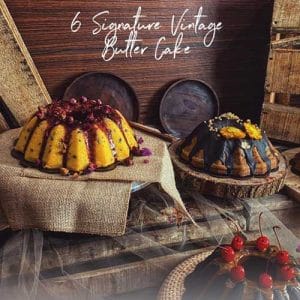 6 VINTAGE SIGNATURE (Butter Cake) logo