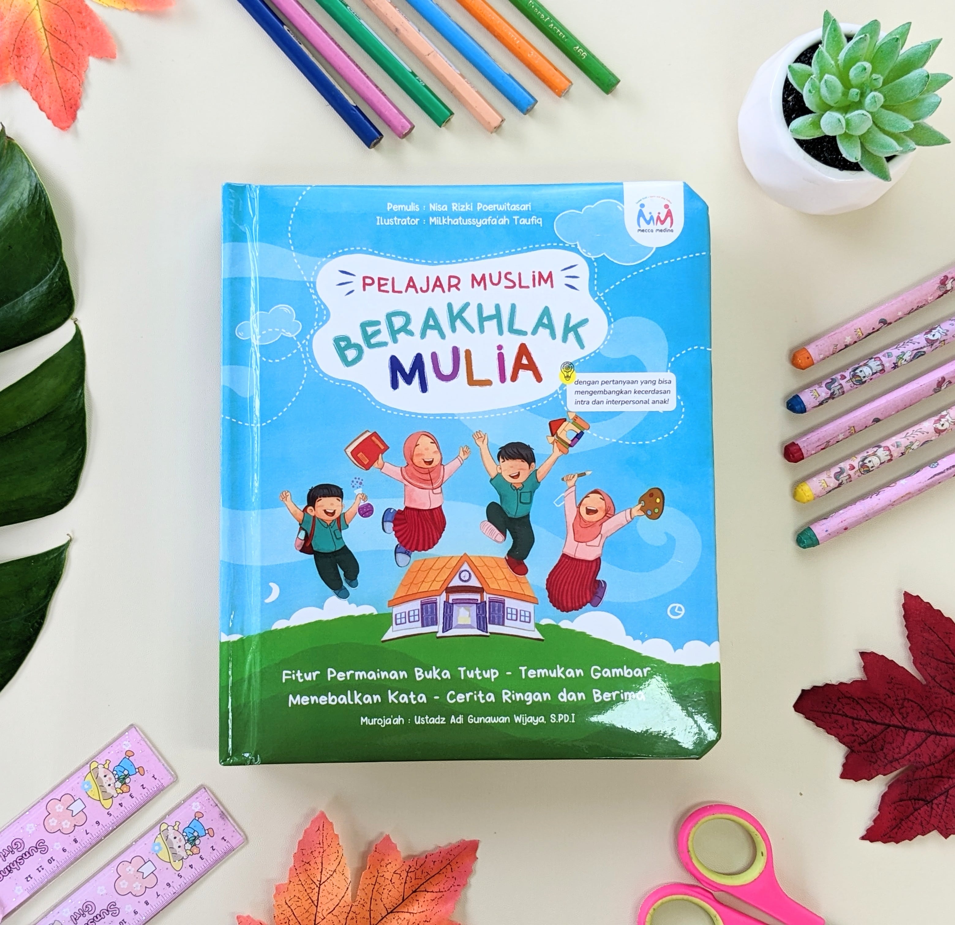 Buku Pelajar Muslim Berakhlak Mulia logo