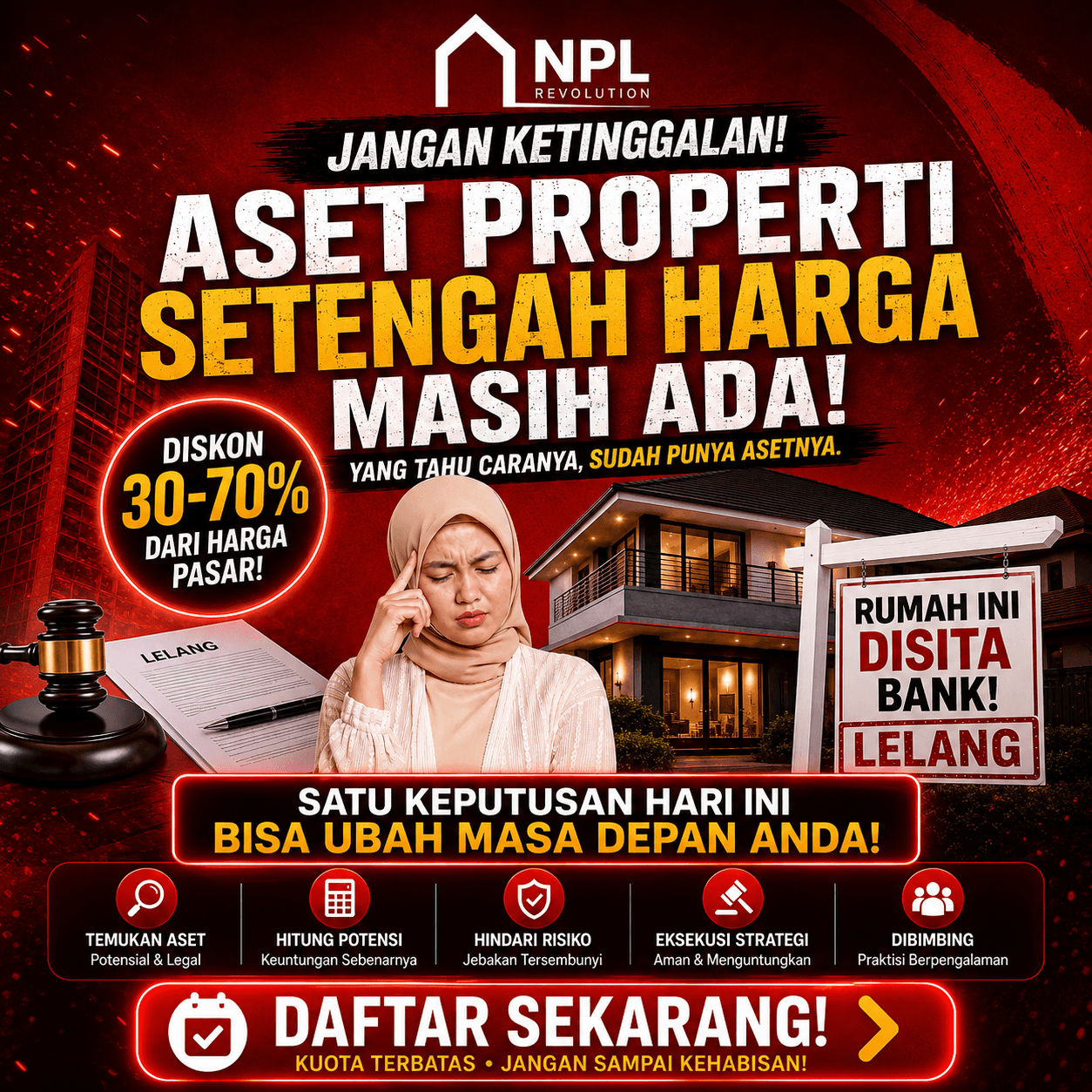 A-WEBINAR NPL REVOLUTION BY DUDI SUPARHADI #8/9/26 logo