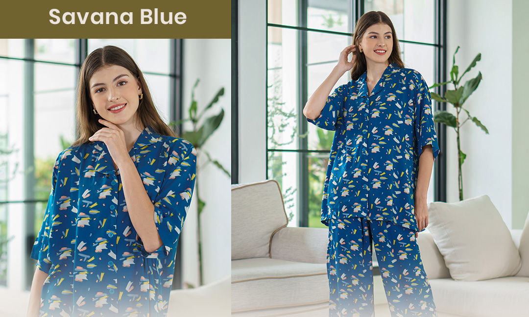 # FBADS - Homewear Pajamas Memphis a Aneth Savana Series (179k - 2 Piece) ASC
