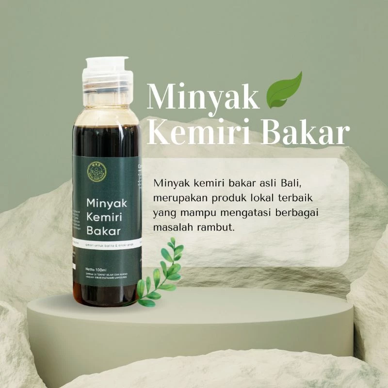 PROMO MINYAK KEMIRI BAKAR logo