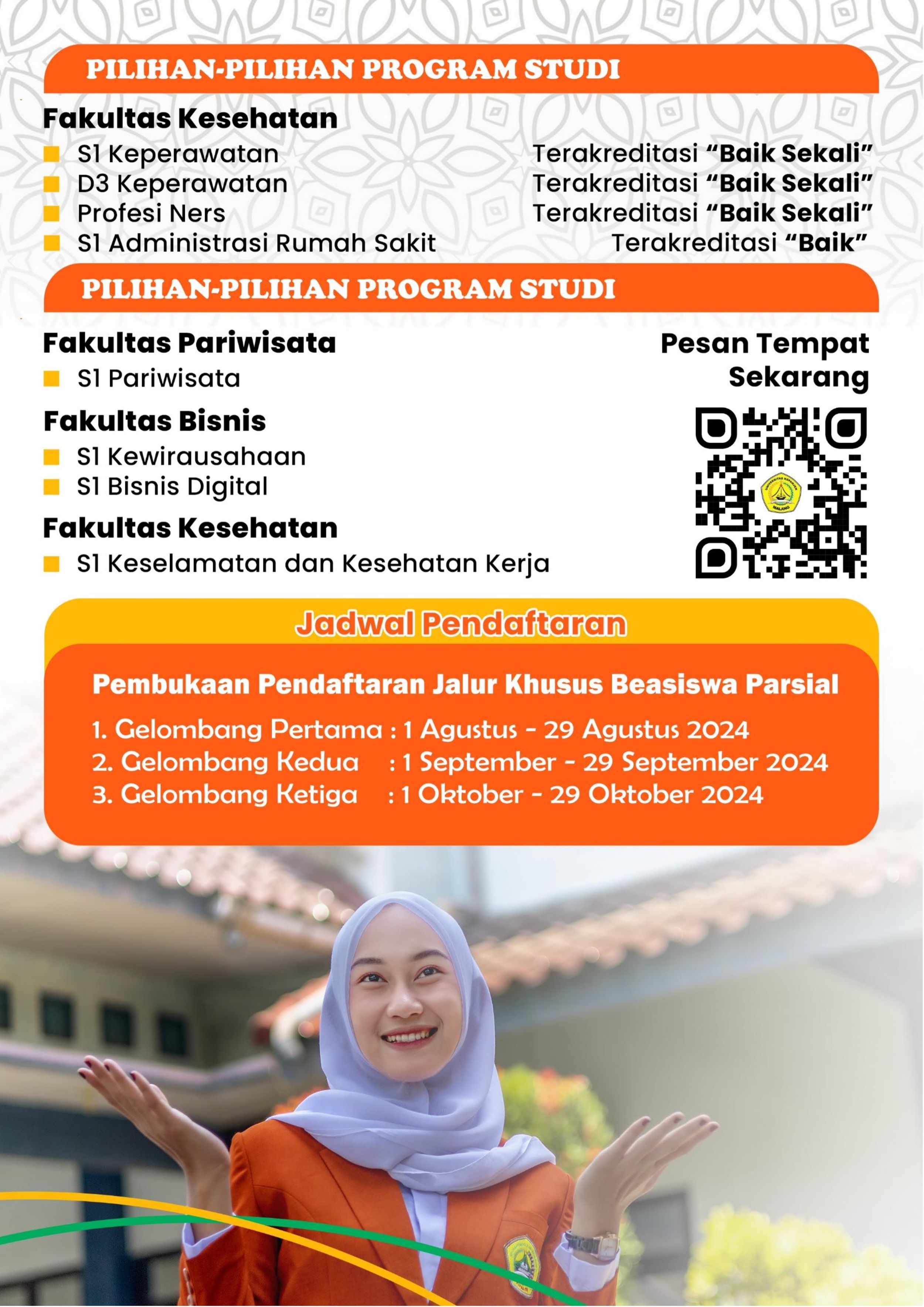 Program Khusus Beasiswa Parsial Universitas Kepanjen Malang (Kampus Kesehatan Pilihan Terbaik)