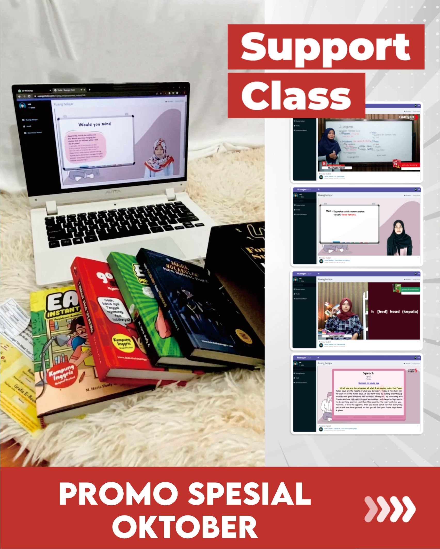 ENGLISH HACK -PROMO OKTOBER SPESIAL 2025