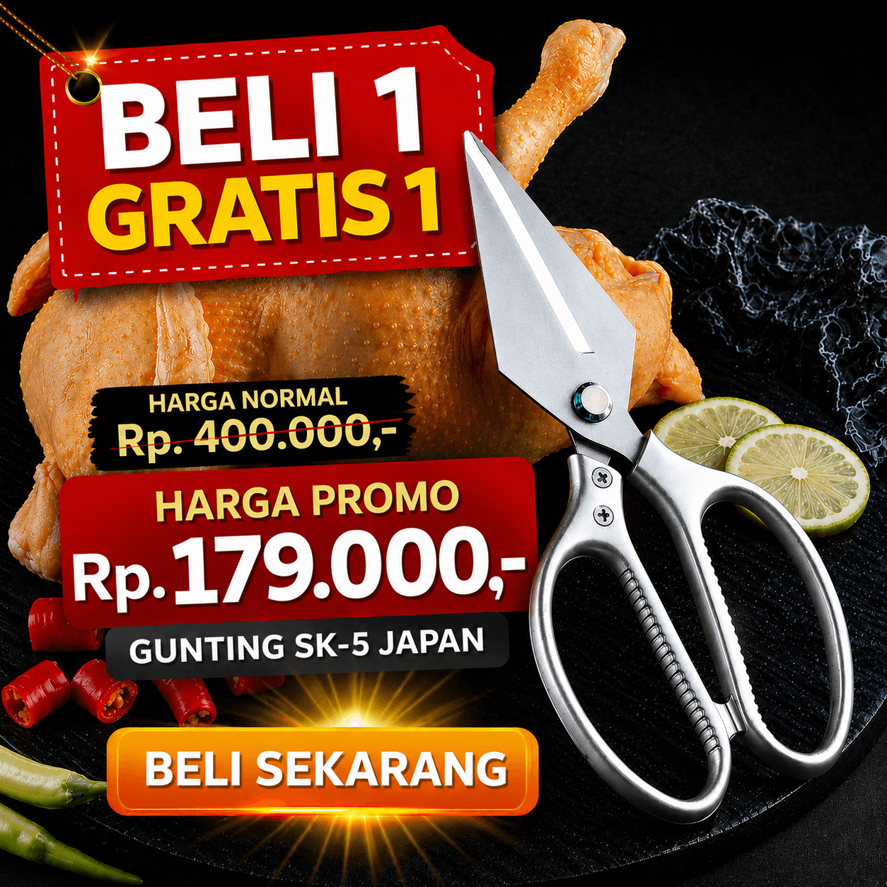BUNDLING GUNTING DAPUR TS logo