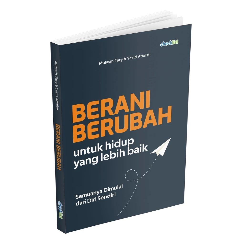 M271 Buku Berani Berubah Untuk Hidup Yang Lebih Baik ⚡ logo