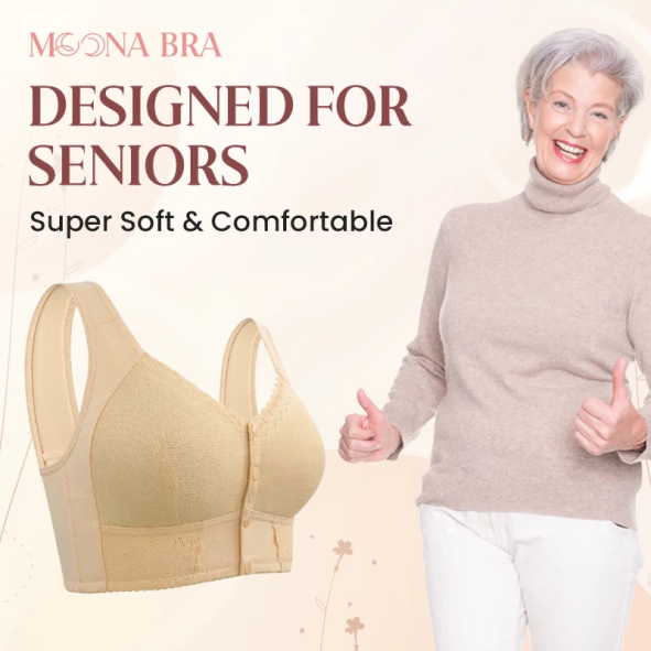 Front Closure Breathable Bra