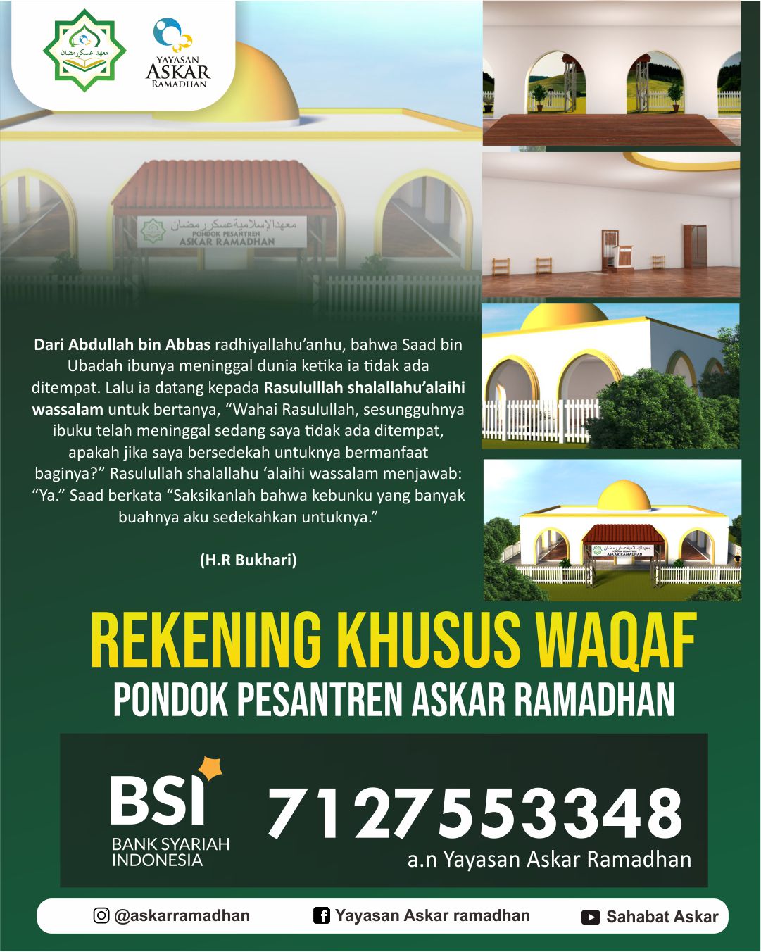 WAKAF PONPES ASKAR logo