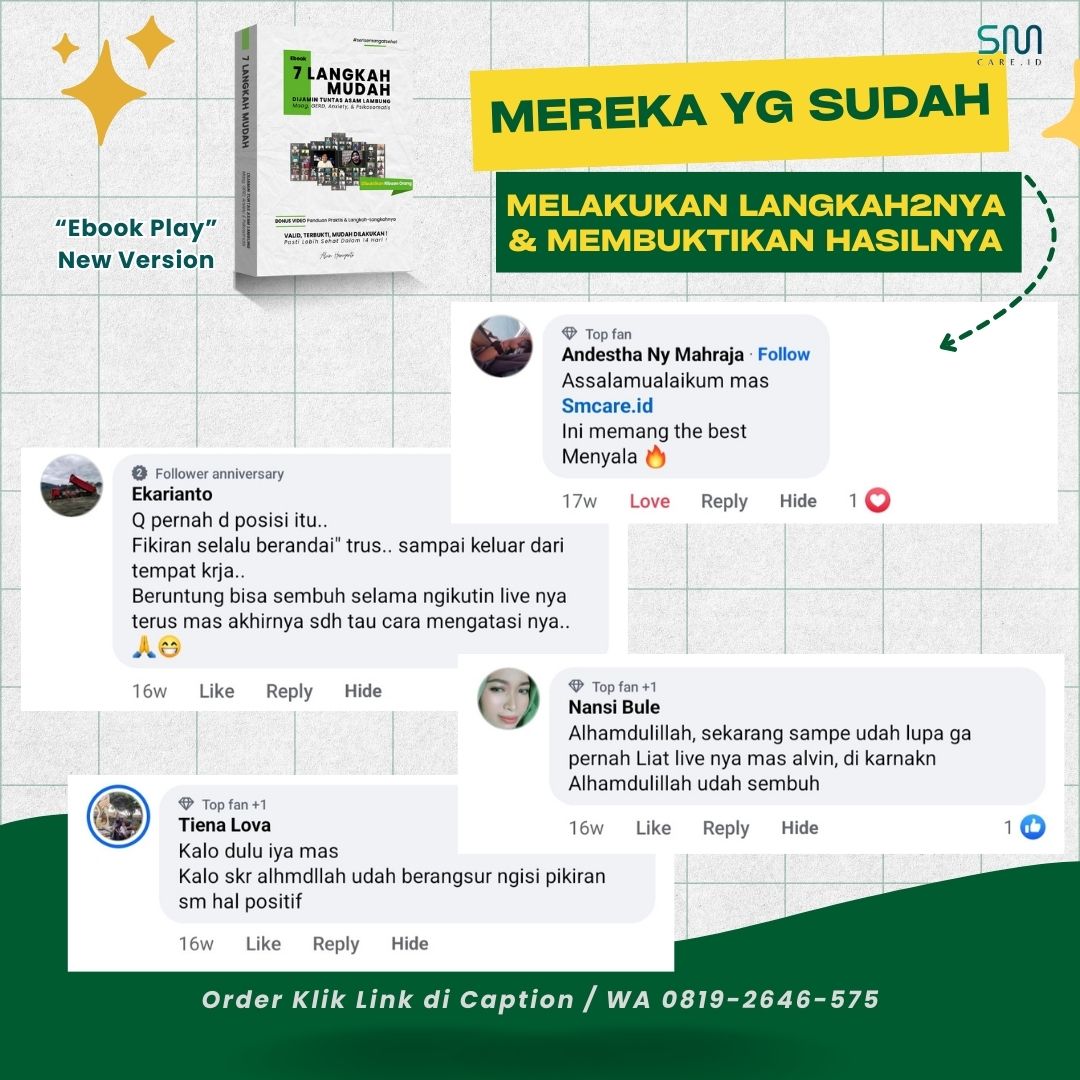 7 Langkah Mudah Tuntas Asam Lambung dkk (Ebook Play)