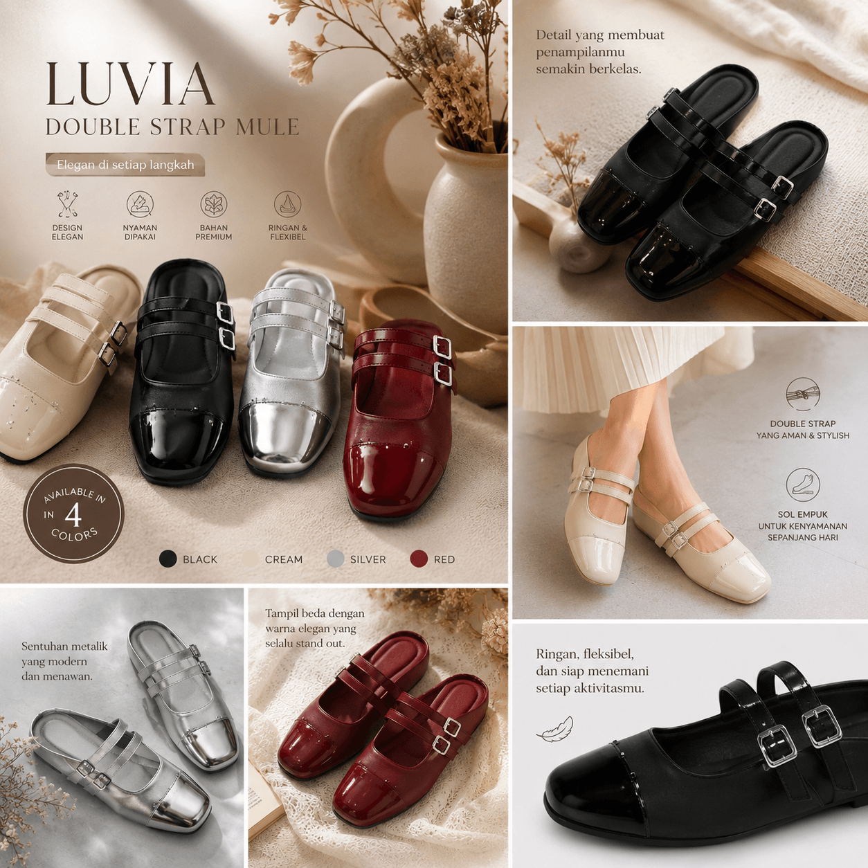 Sendal Wanita Luvia