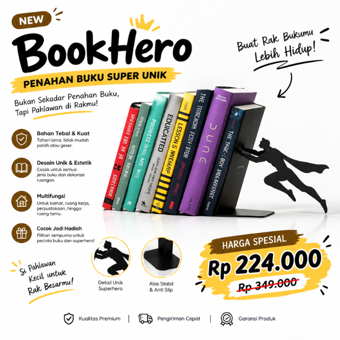 Penahan Buku