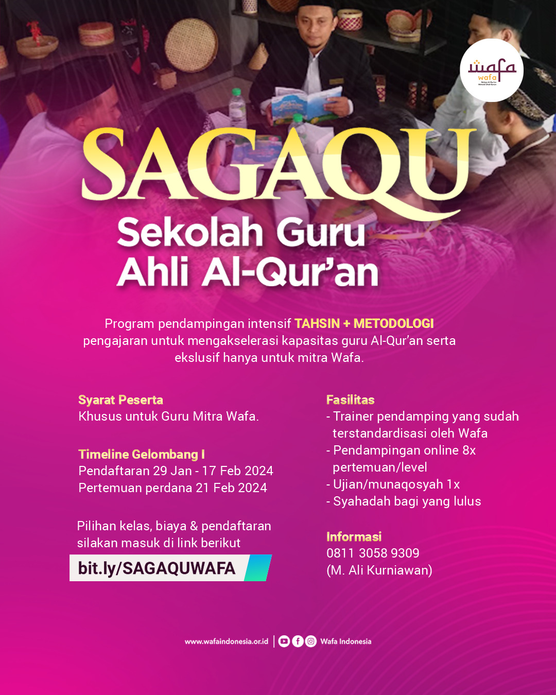 SAGAQU (Online) - Lanjutan logo