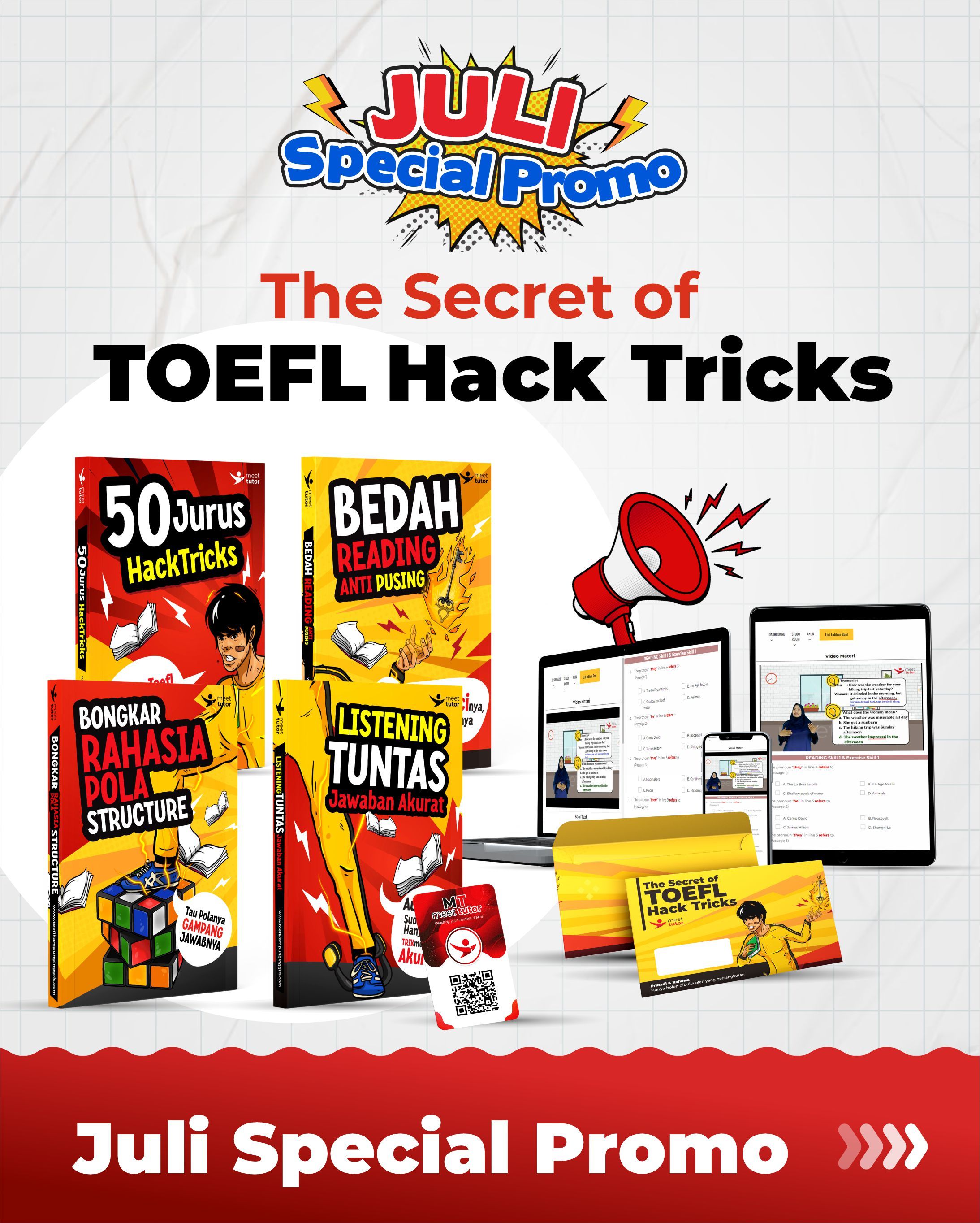 TOEFL - MOUNTHLY PROMO logo
