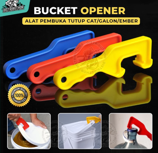OPENED BUCKET (alat pembuka galon) logo