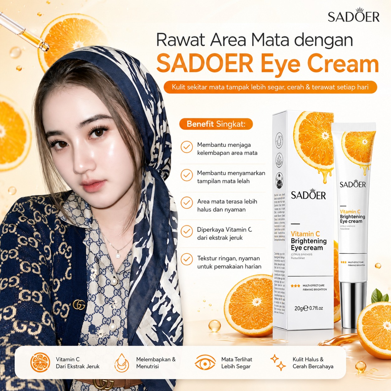 Sadoer Eye Cream Mb